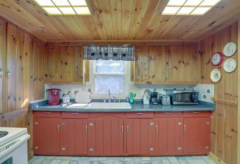 Dog Friendly Burnsville Cabin Rental Near Hiking!