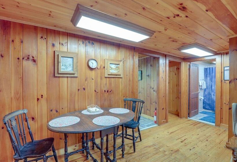 Dog Friendly Burnsville Cabin Rental Near Hiking!