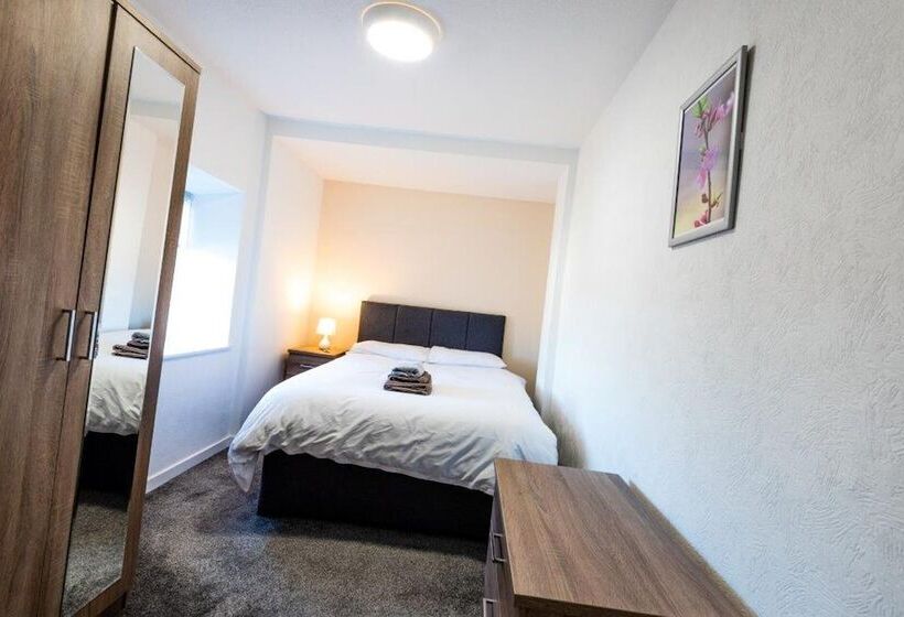 إقامة Buckie Haven 3 Bed Contractors Business Travellers