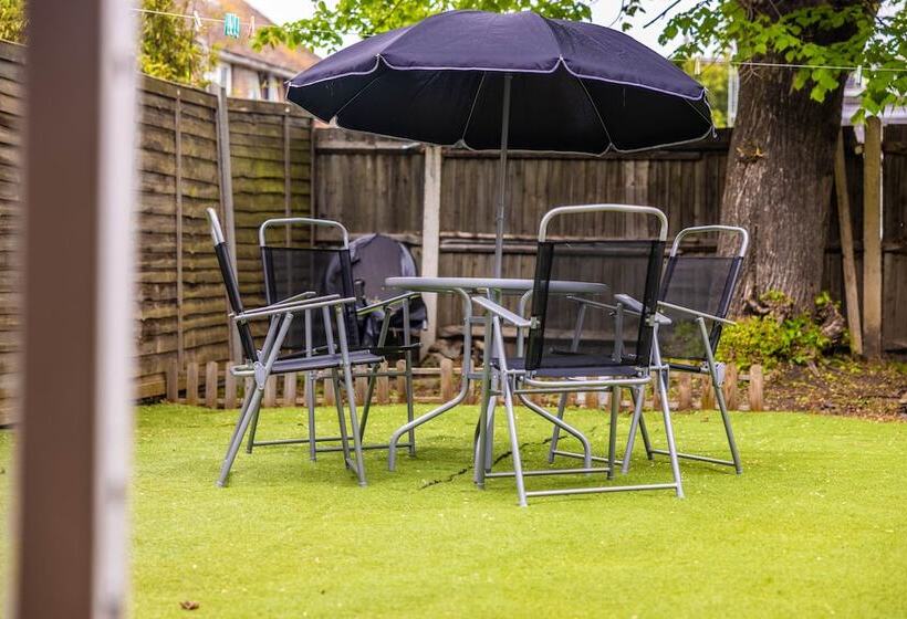 住所 3kingbr&sofabed Garden Aircon Bbq Parking