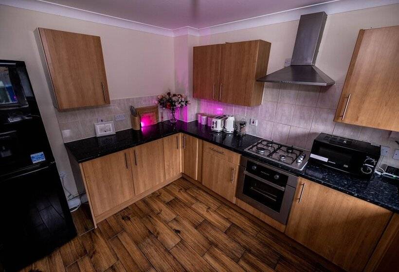 住所 3kingbr&sofabed Garden Aircon Bbq Parking