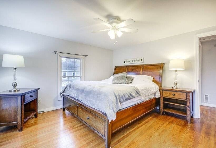 Saratoga Springs Escape W/ Gas Grill: Walk To Dtwn