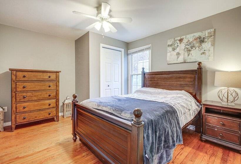 Saratoga Springs Escape W/ Gas Grill: Walk To Dtwn