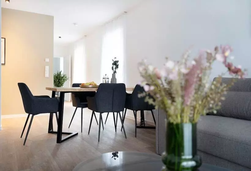 Schicke Apartments In Osnabrück