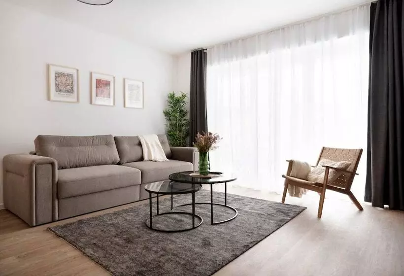 Schicke Apartments In Osnabrück