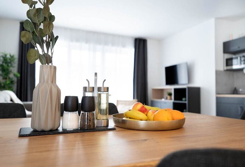 Schicke Apartments In Osnabrück