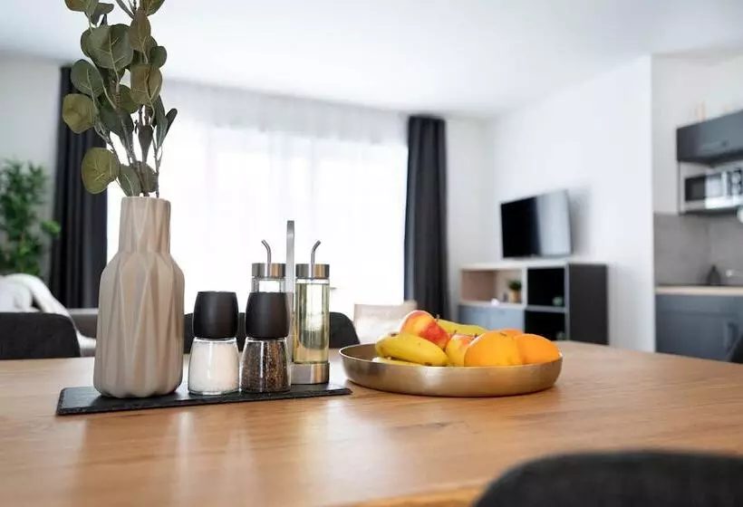 Schicke Apartments In Osnabrück
