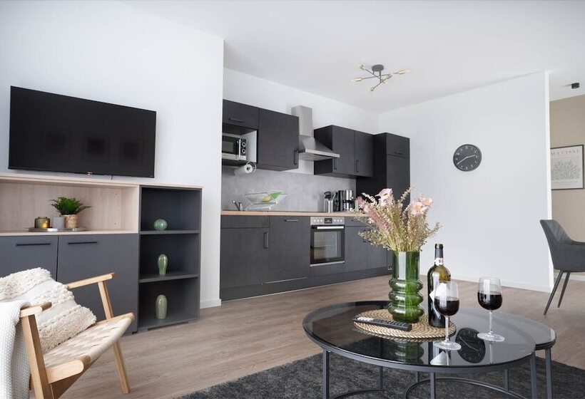 Schicke Apartments In Osnabrück