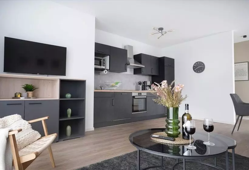 Schicke Apartments In Osnabrück