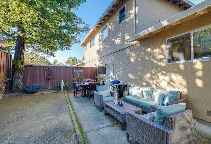 Seascape Aptos Retreat W/ Bocce Ball Court!