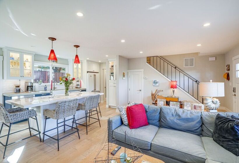 Seascape Aptos Retreat W/ Bocce Ball Court!