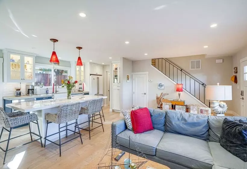 Seascape Aptos Retreat W/ Bocce Ball Court!