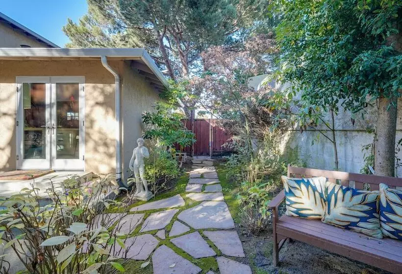 Seascape Aptos Retreat W/ Bocce Ball Court!