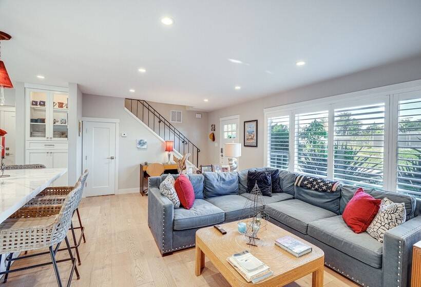 Seascape Aptos Retreat W/ Bocce Ball Court!