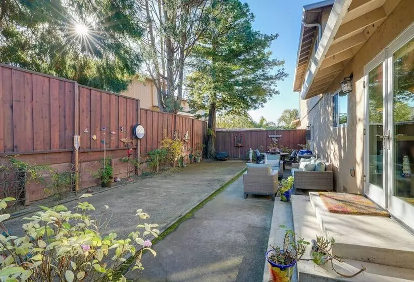 Seascape Aptos Retreat W/ Bocce Ball Court!