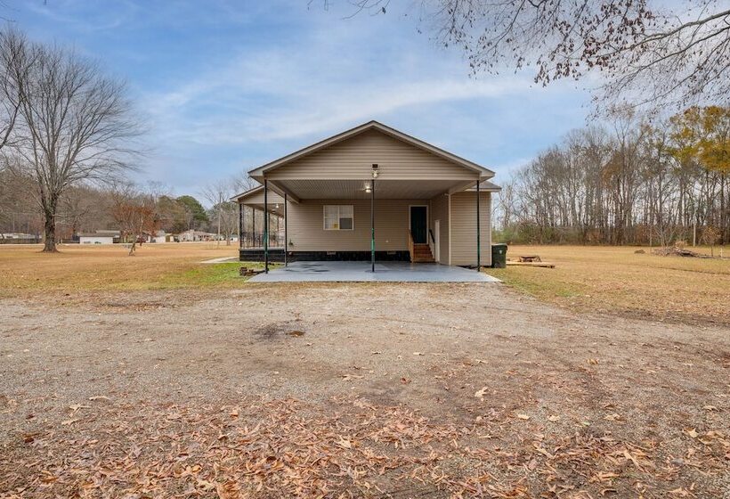 Secluded Hazel Green Home W/ Yard!