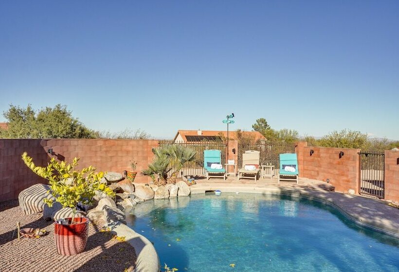 Sierra Vista Home W/ Private Pool & Game Room
