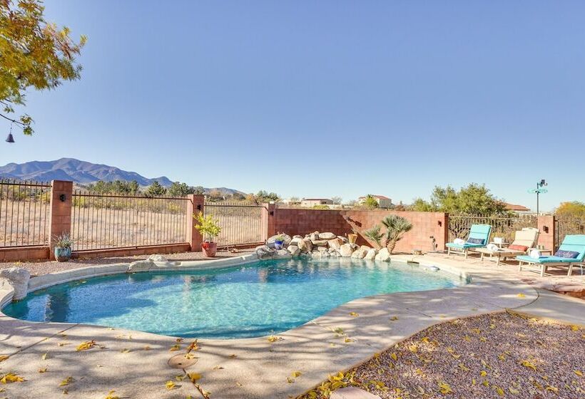 Sierra Vista Home W/ Private Pool & Game Room