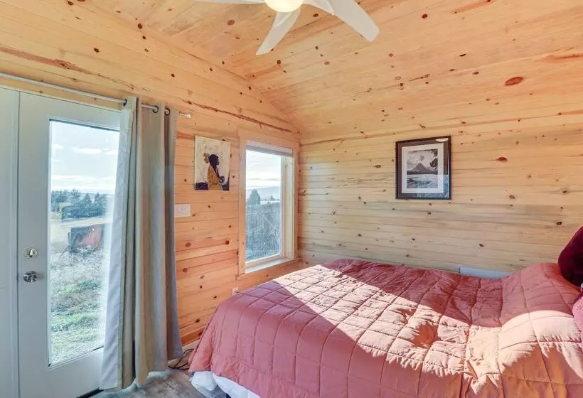 Skydance Cabin In Polson, 5 Mi To Flathead Lake!