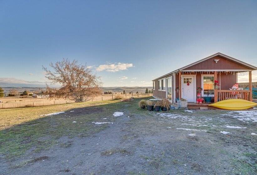Skydance Cabin In Polson, 5 Mi To Flathead Lake!