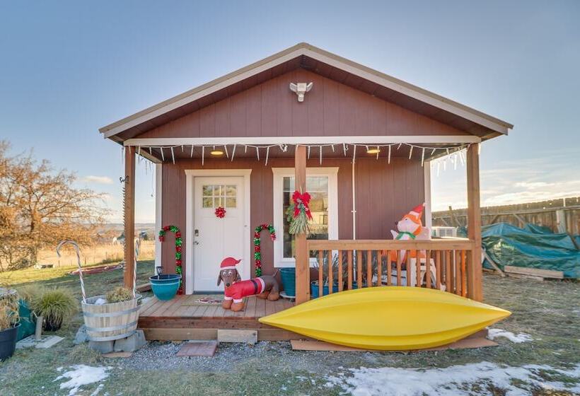 Skydance Cabin In Polson, 5 Mi To Flathead Lake!