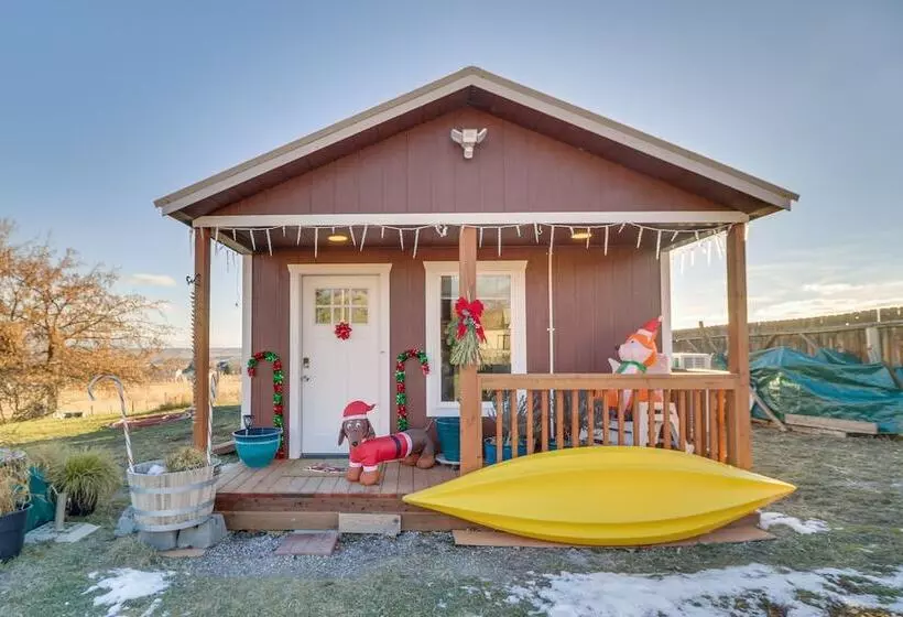 Skydance Cabin In Polson, 5 Mi To Flathead Lake!