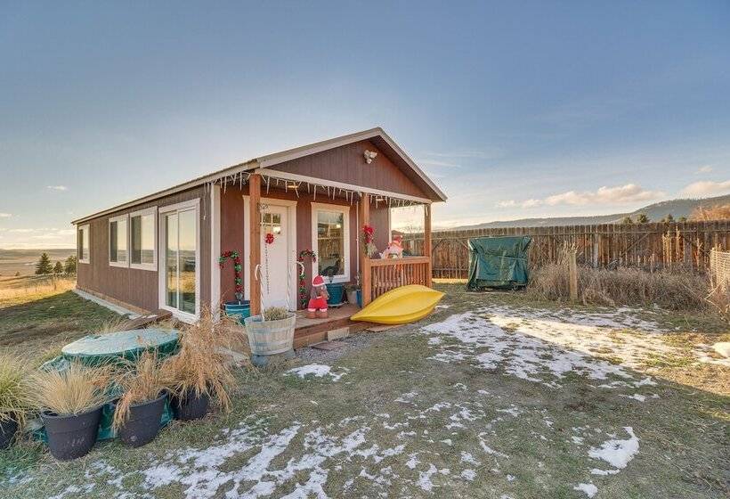 Skydance Cabin In Polson, 5 Mi To Flathead Lake!