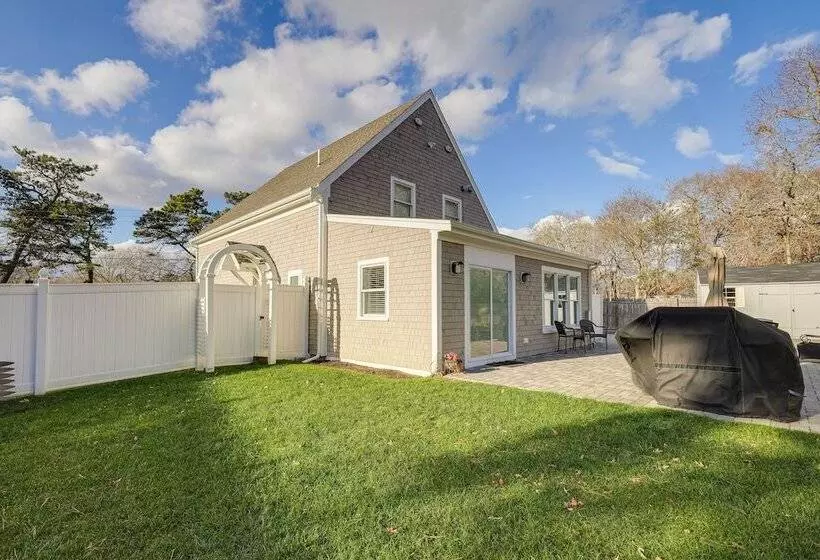 Modern Cape Cod Home W/ Patio: 2 Mi To Beaches!