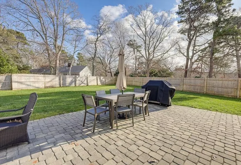 Modern Cape Cod Home W/ Patio: 2 Mi To Beaches!