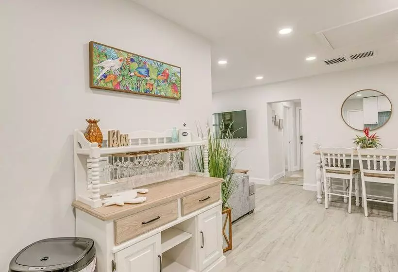 Heated Pool + Backyard: North Palm Beach Retreat!