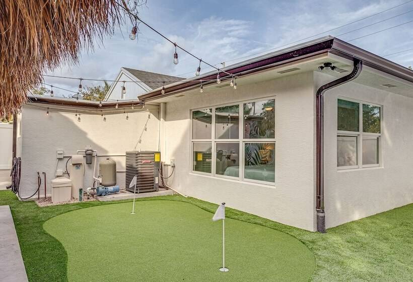 Heated Pool + Backyard: North Palm Beach Retreat!