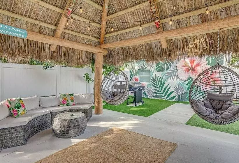 Heated Pool + Backyard: North Palm Beach Retreat!