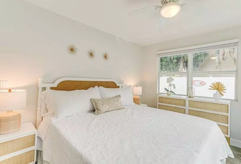 Heated Pool + Backyard: North Palm Beach Retreat!