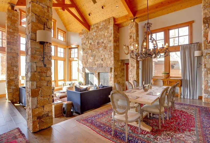 Telluride Mountain Chalet W/ Gym, Hot Tub & Views!