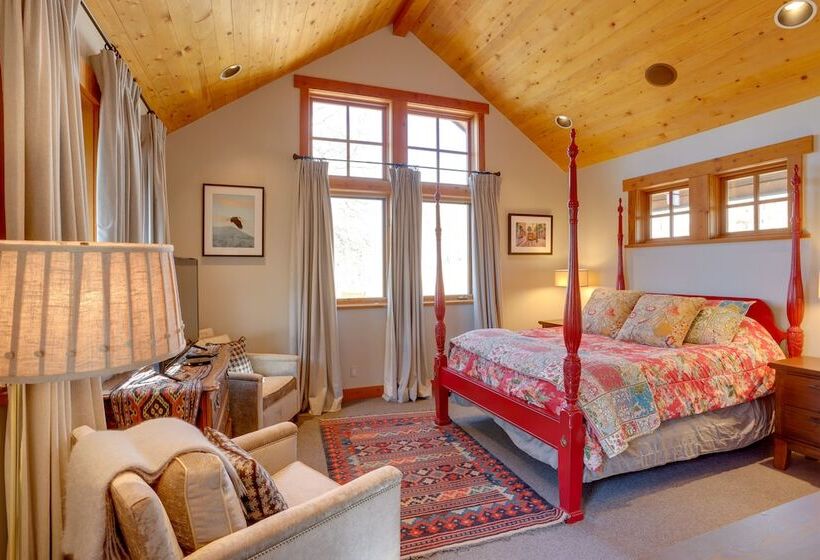 Telluride Mountain Chalet W/ Gym, Hot Tub & Views!