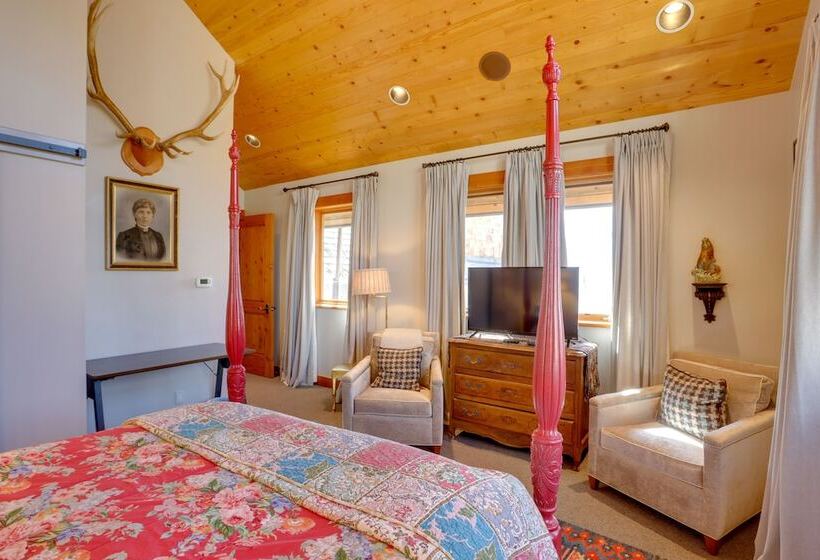 Telluride Mountain Chalet W/ Gym, Hot Tub & Views!