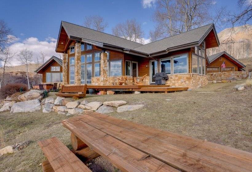 Telluride Mountain Chalet W/ Gym, Hot Tub & Views!