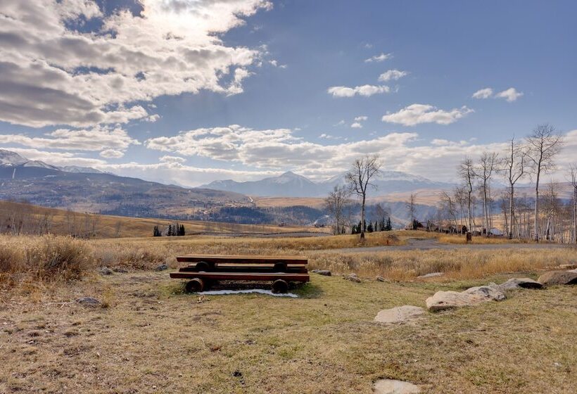 Telluride Mountain Chalet W/ Gym, Hot Tub & Views!