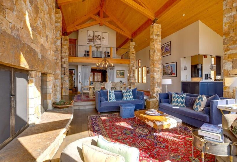 Telluride Mountain Chalet W/ Gym, Hot Tub & Views!