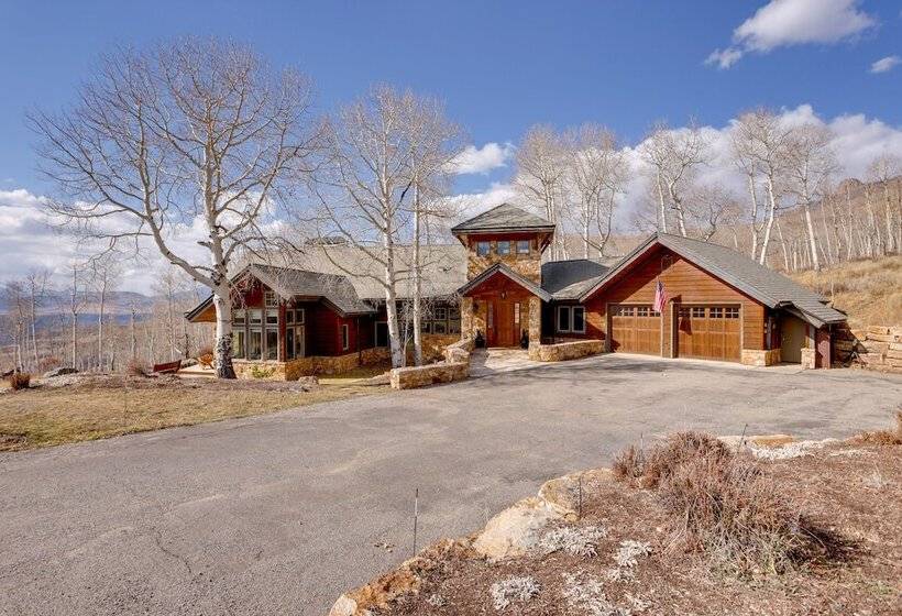Telluride Mountain Chalet W/ Gym, Hot Tub & Views!