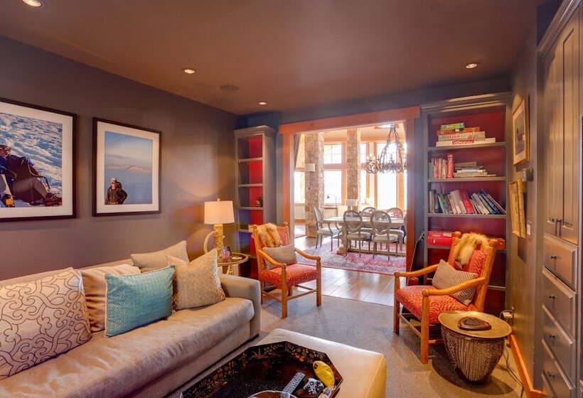 Telluride Mountain Chalet W/ Gym, Hot Tub & Views!