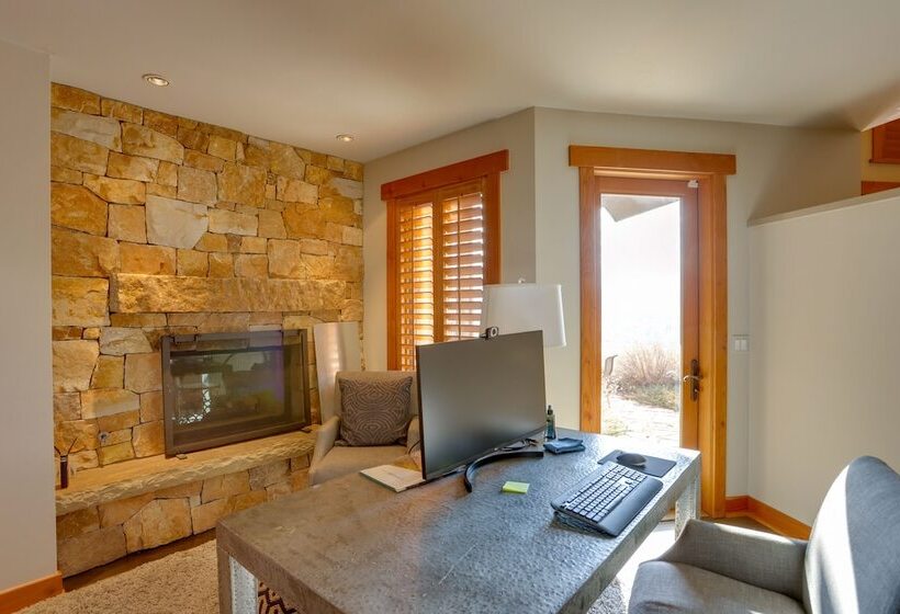 Telluride Mountain Chalet W/ Gym, Hot Tub & Views!