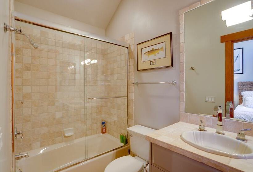 Telluride Mountain Chalet W/ Gym, Hot Tub & Views!