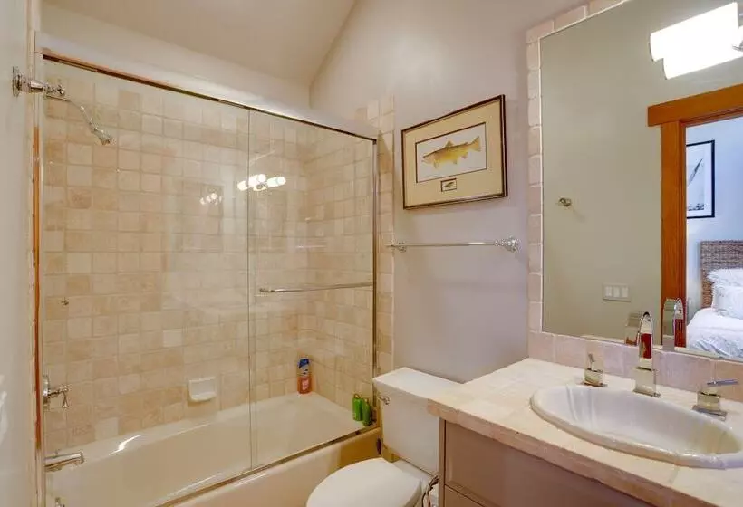 Telluride Mountain Chalet W/ Gym, Hot Tub & Views!