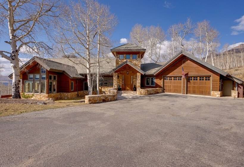 Telluride Mountain Chalet W/ Gym, Hot Tub & Views!