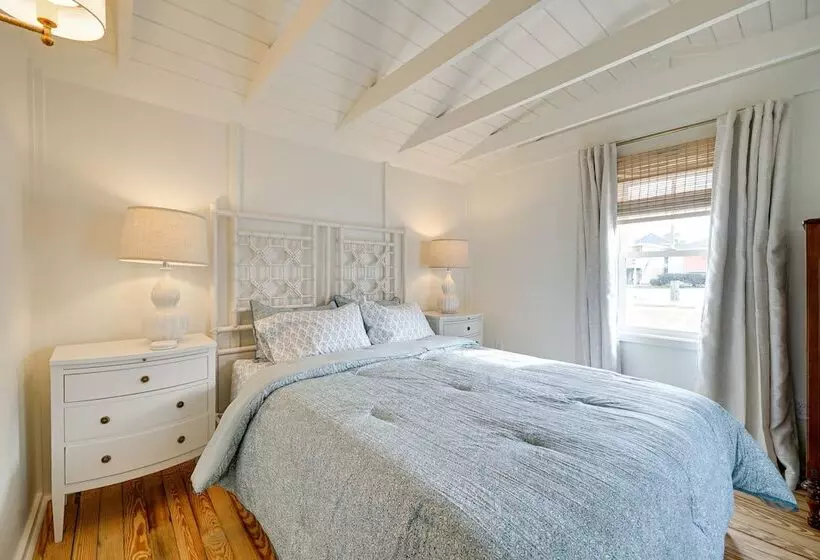 Vintage Surf City Cottage   132 Steps To Beach!