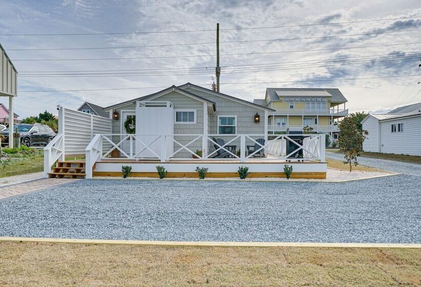 Vintage Surf City Cottage 132 Steps To Beach!