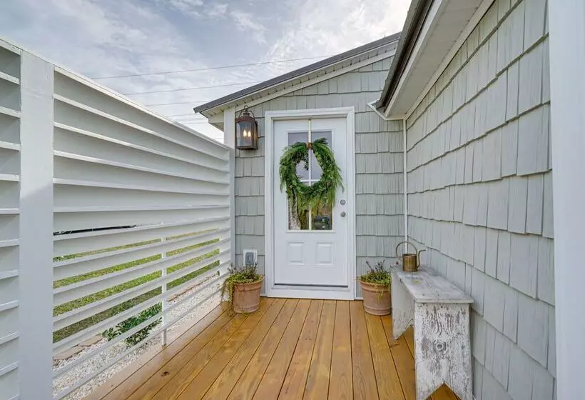 Vintage Surf City Cottage   132 Steps To Beach!