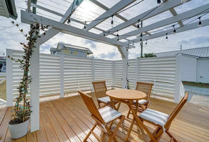 Vintage Surf City Cottage   132 Steps To Beach!