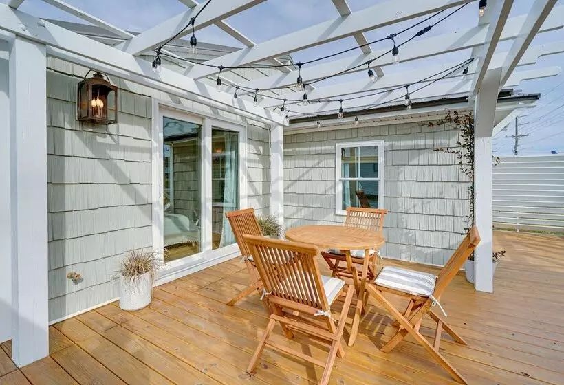 Vintage Surf City Cottage   132 Steps To Beach!